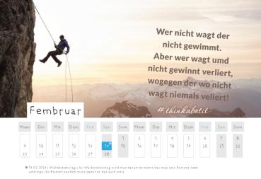 NEU! Tischkalender 2026 - Handsigniert!